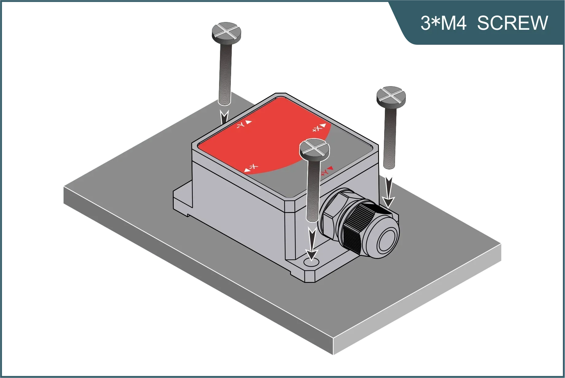 Stmr13 Stmr23 Voltage Type Single/Biaxial Inclinometer Inclination Sensor