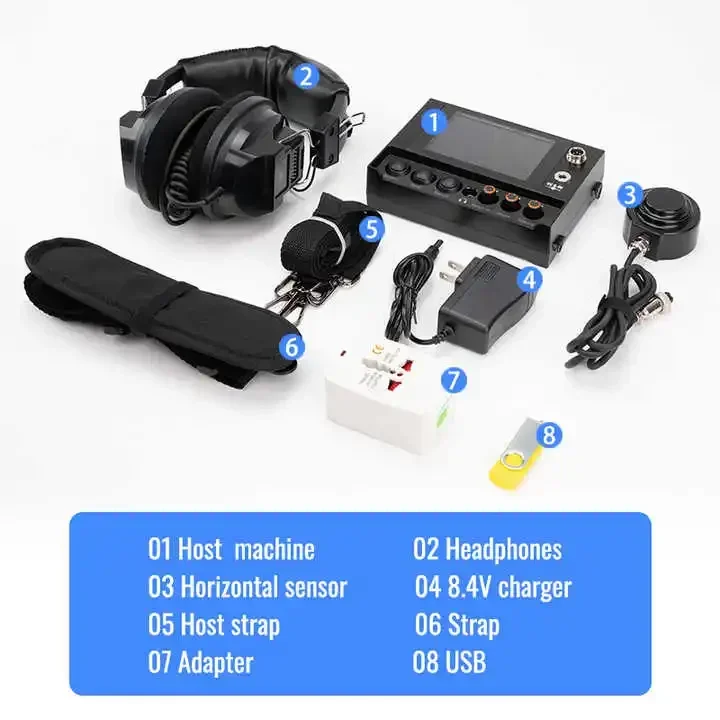 TYM-1A Underwater Water Leakage Detection Tap Water and Floor Original Pipe Water Leakage Detector