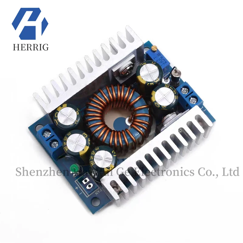 

DC-DC Power Module, Step-Down Module, High Power, Low Ripple, 12A Adjustable, 95% High Efficiency Vehicle