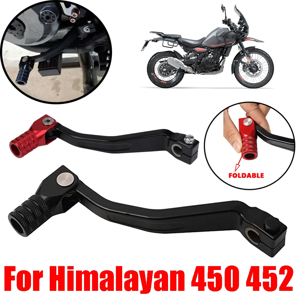 For Royal Enfield Himalayan 450 452 H450 H452 Motorcycle Accessories Forged Foldable Non-slip Gear Shift Lever Shifter Pedal