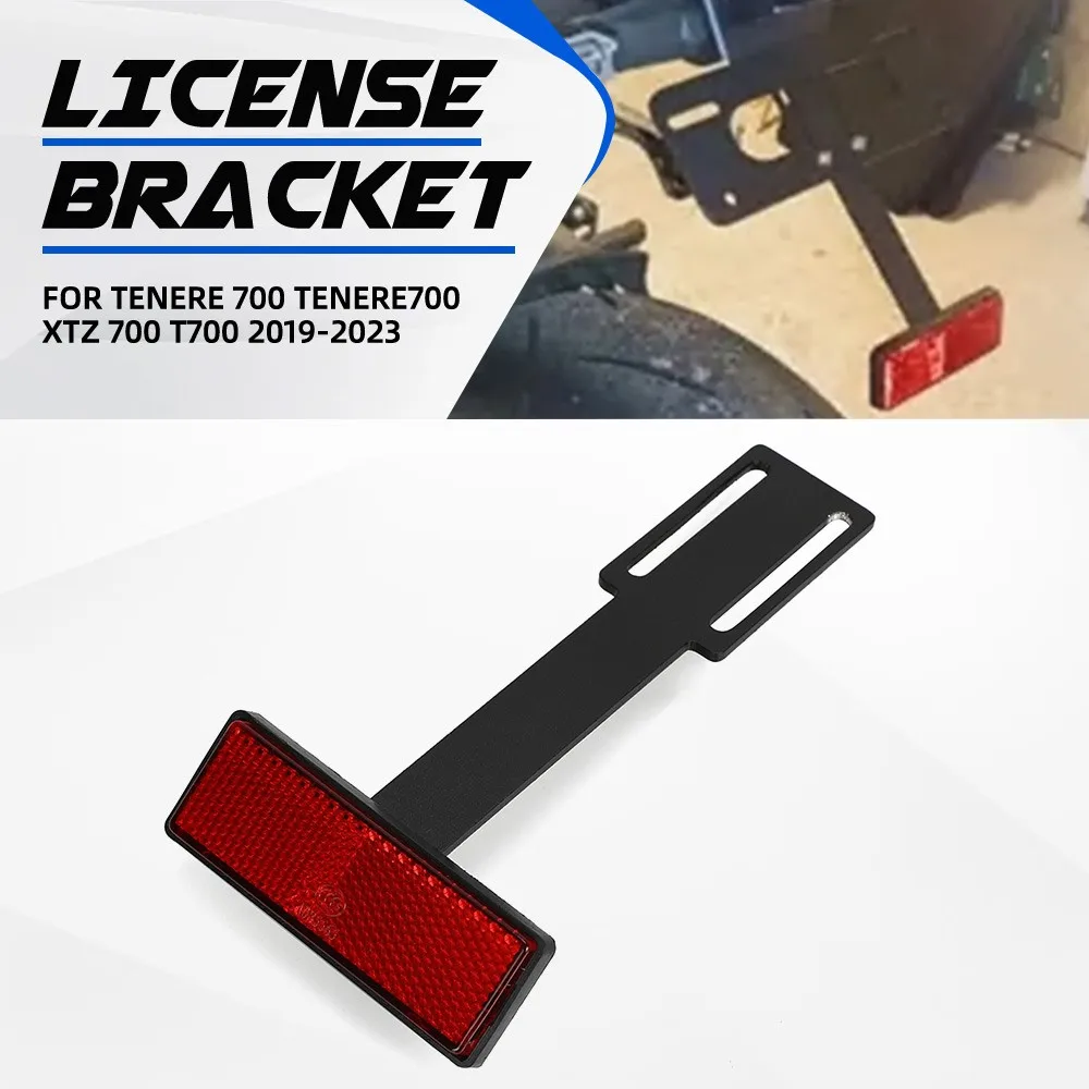FOR HONDA CBR650R CBR650F CBR900 CBR900RR CBR929RR CBR954RR CBR500R GL1800 Rear Reflector License Plate Light Tail Red Reflector - view 3