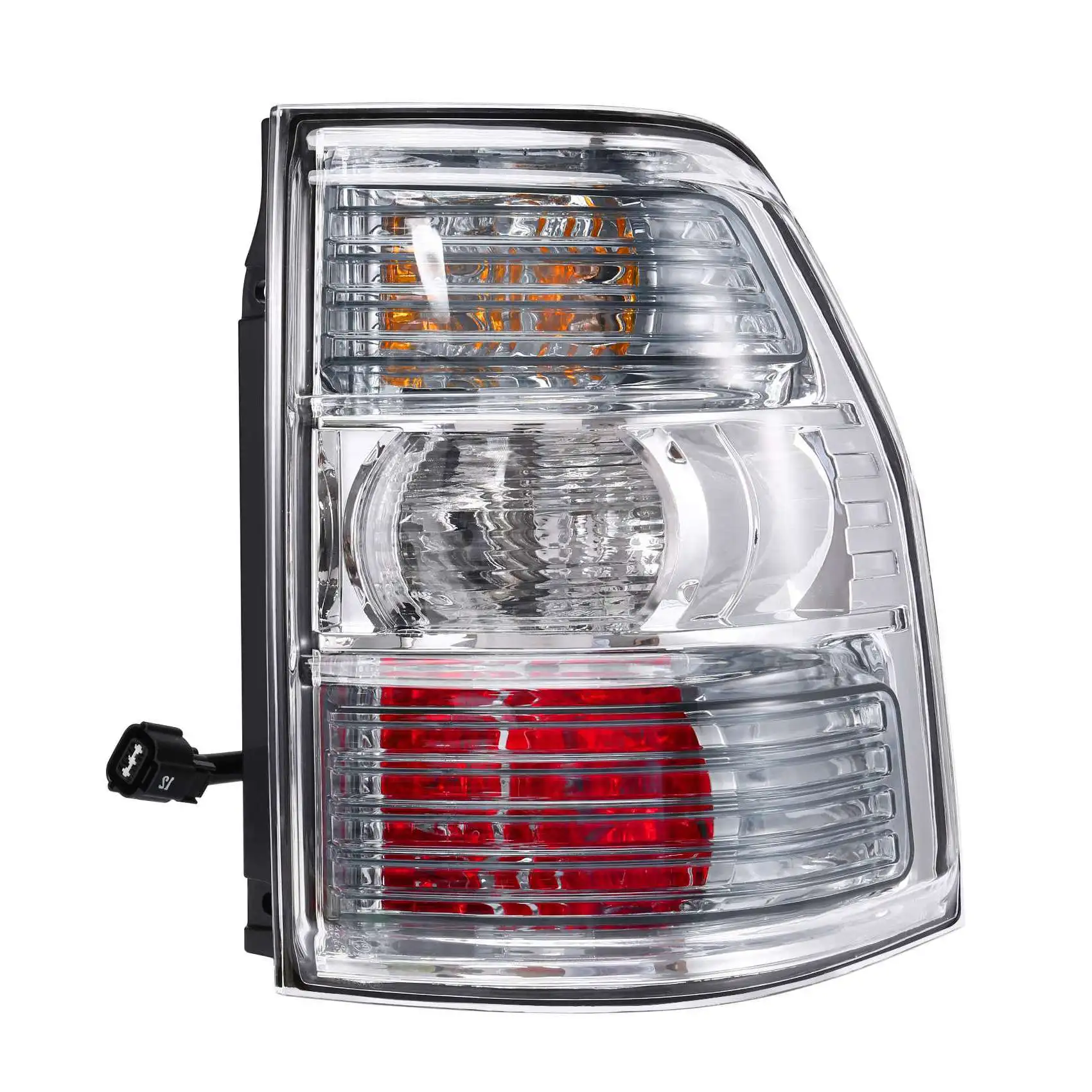 Right Tail Light Assembly Rear Brake Lamp Clearance Lights Turn Brake Lights for Mitsubishi Pajero V93 V97 2007-2010