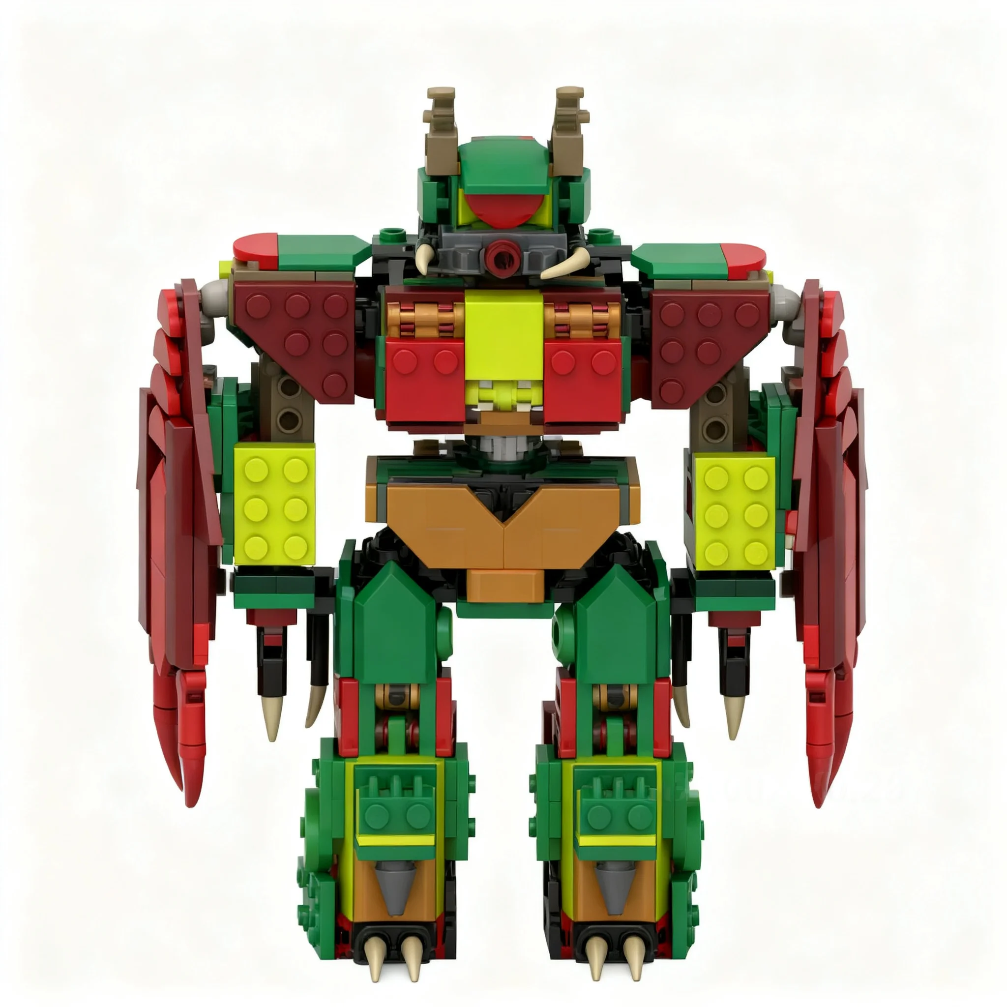 394pcs MOC Creator 3-in-1 31161 Transforming robot G1 Scorponok Model Christmas Gift Creative Office Desk Art