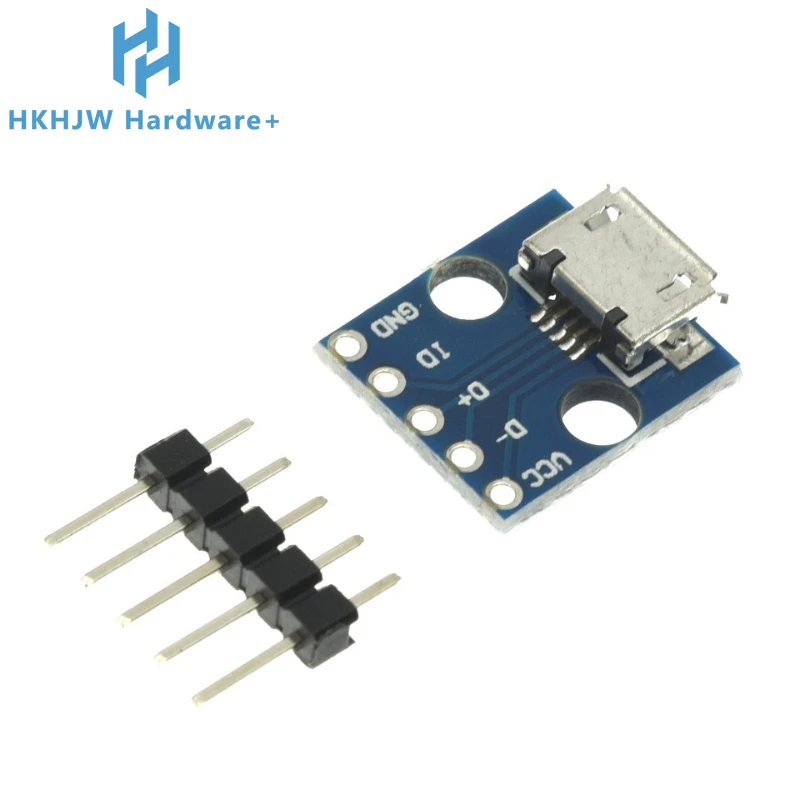 10pcs Micro USB Interface To The Power Seat Switch Bread 5V Supply Module Development Board