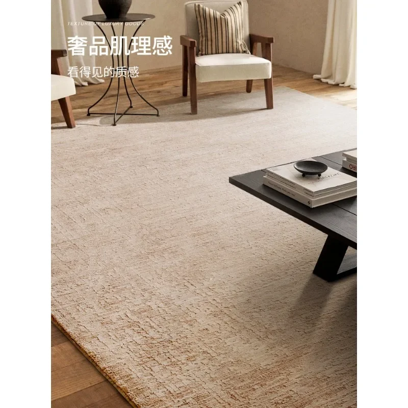 Retro French living room carpet glue-free light luxury medieval high-end weaving new