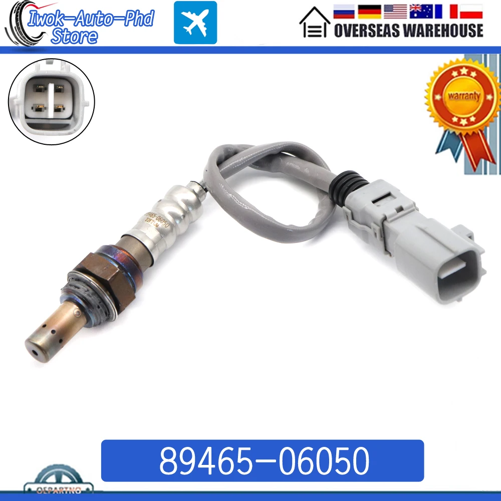 89465-06050 Car Air Fuel Ratio Lambda O2 Oxygen Sensor 2344149 for Toyota Sienna Venza Highlander Camry Lexus L4 V6 V8 2002-2013