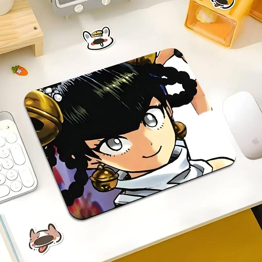 Lin Lin One Punch Man 2 Mousepad Small LockEdge Mouse Pad For Gamers Computer Desk Pad Rectangular Anti-slip Rubber