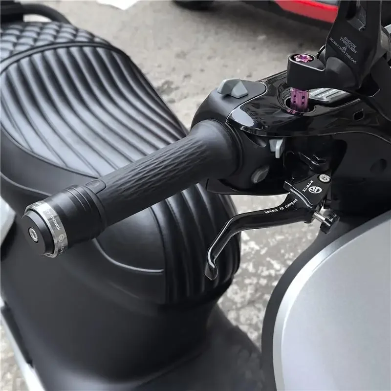 Applicable to electric vehicle No. 9 MMAX 110P MMAX2 mechanic 2nd generation, modified brake handle horn handlebar