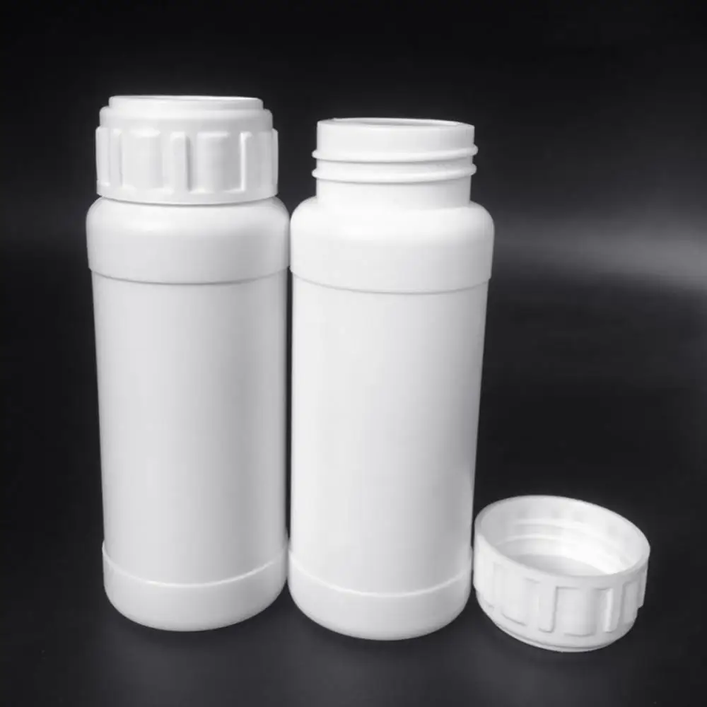 

100ml Cylinder Laboratory Plastic Empty Chemical Storage Bottle Liquid Container Vials Reagent store Container Plastic Screw cap