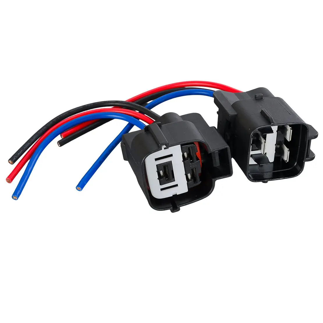 

Комплект электронных разъемов для вентилятора охлаждения MG652290 MG642292 25385-2E100 3PIN, подходит для Hyundai Kia Optima Sorento