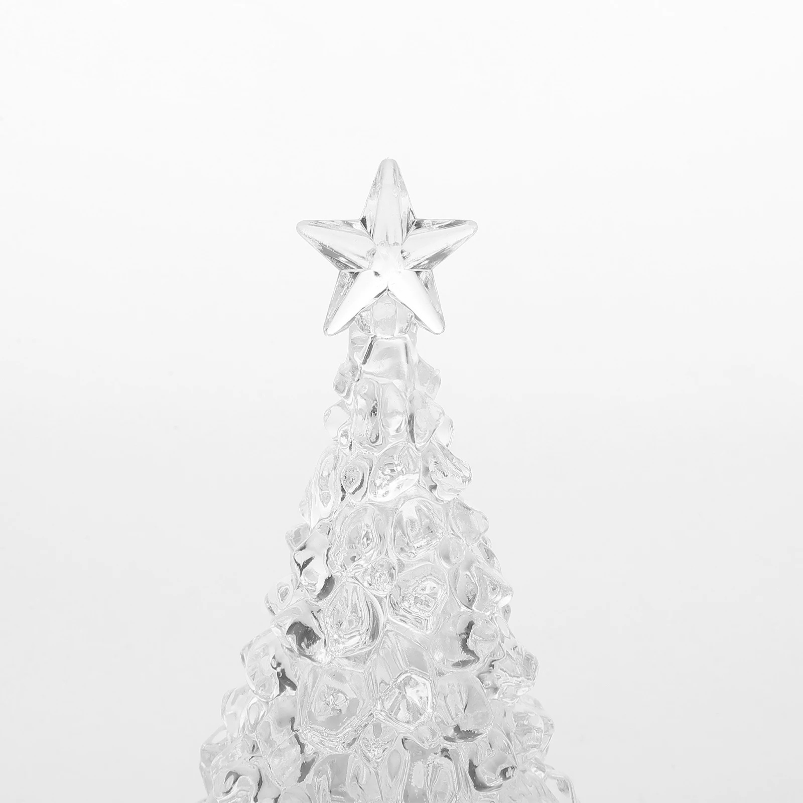 2 قطعة LED ضوء الليل شجرة عيد الميلاد الاكريليك توهج مصباح لغرفة النوم مكتب عطلة ديكور حفلات غرفة الحمام المحيطة