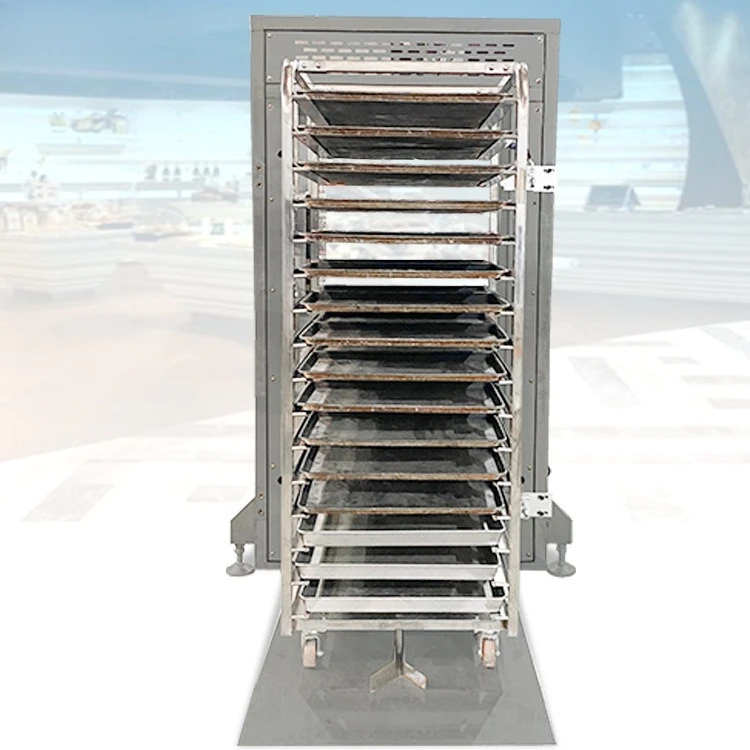 آلة التحميل الأوتوماتيكية، رف الخبز، رف عربة الفرن الدوار