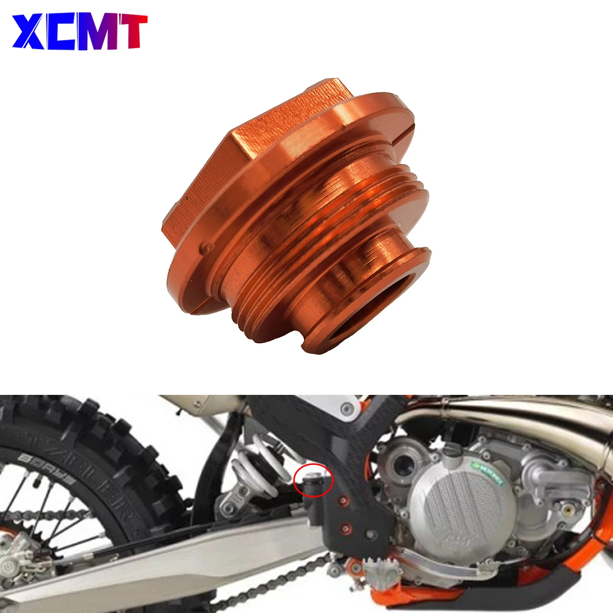 

Rear Brake Reservoir Cover Cap For KTM CNC 125 150 200 250 300 350 400 450 500 530 EXC EXCF XCW XCFW SX SXF XC XCF TPI 6 DAYS