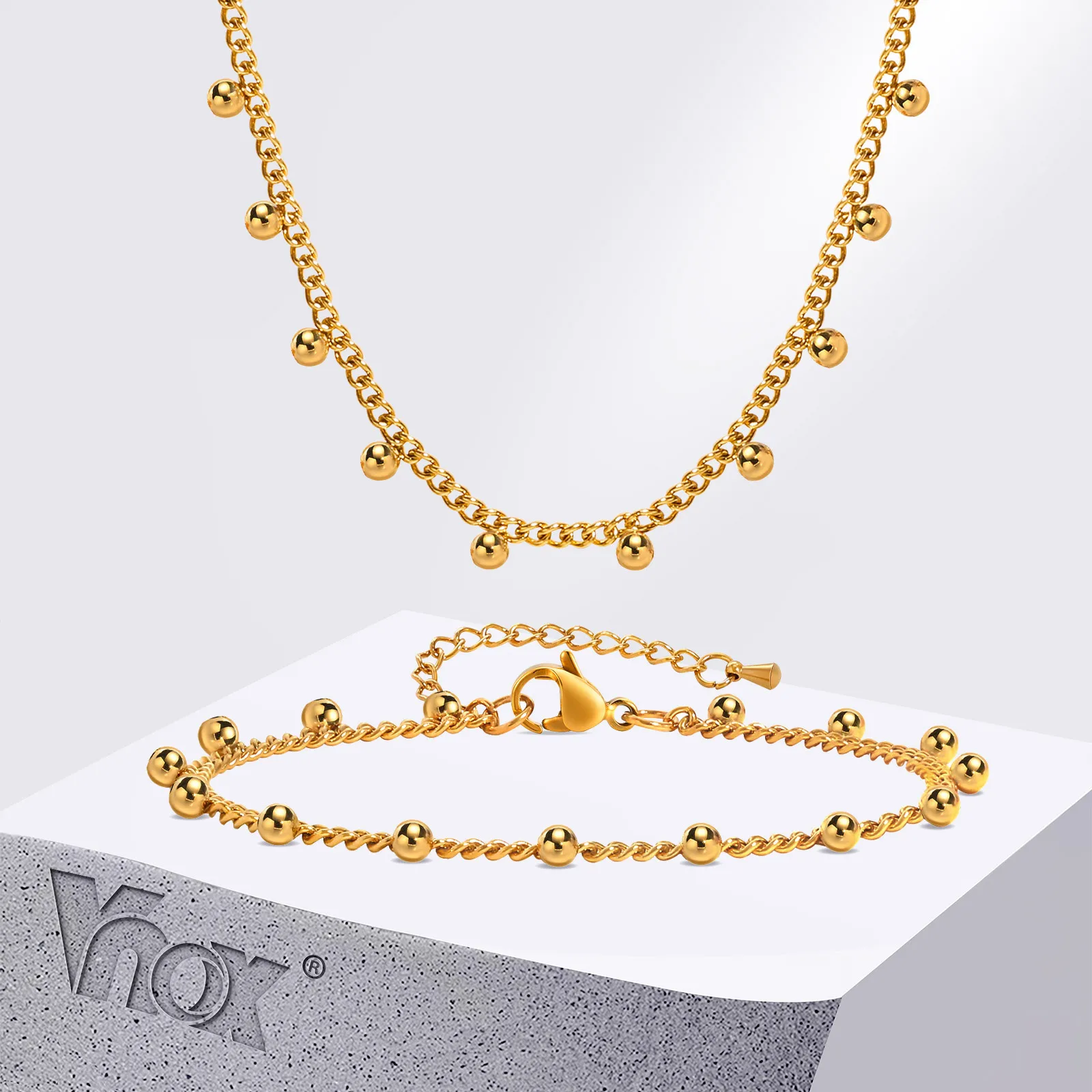 Vnox Stainless Stee… - image