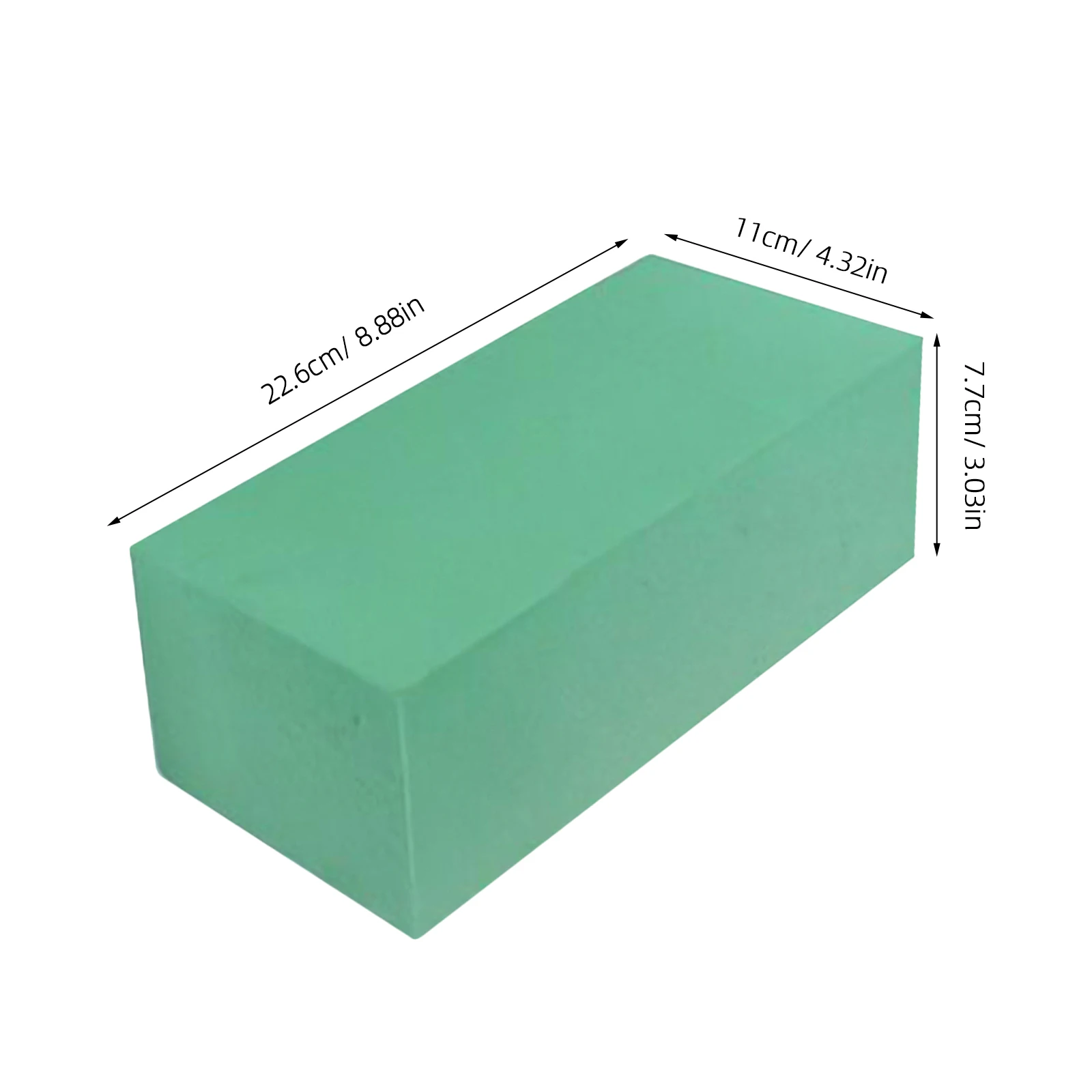 كتلة الأزهار زهرة الطوب رغوة الزهور لترتيبات الزهور الطازجة حديقة الزفاف الديكور تفضل إدراج رغوة #3