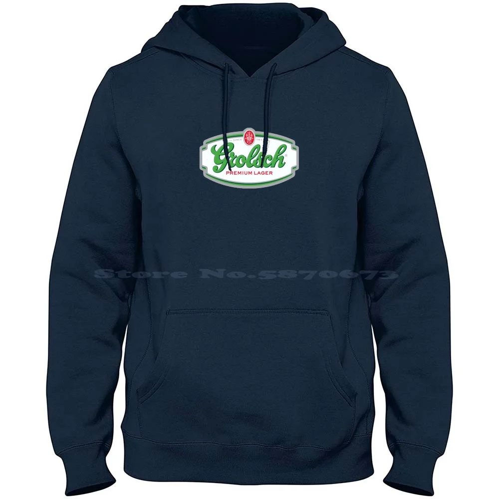 Premium Green Grolsch Lager 100% Pure Cotton Hoodie Tshirt Beer Lager Pale Ale Coffee Allesmith Brewery Premium Classic Vintage