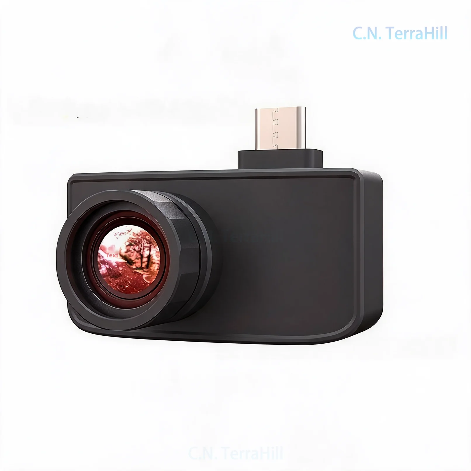 Infrared Thermal Imaging Camera High Resolution Temperature Measurement Night Vision Inspection Tool for Mobile Phone HT-301