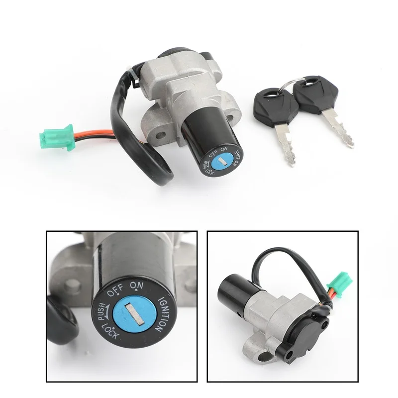 

Ignition Switch For Suzuki GW250 Inazuma 2014 2015 2016 2017 GSXR250 2013-2017 37100-48H40