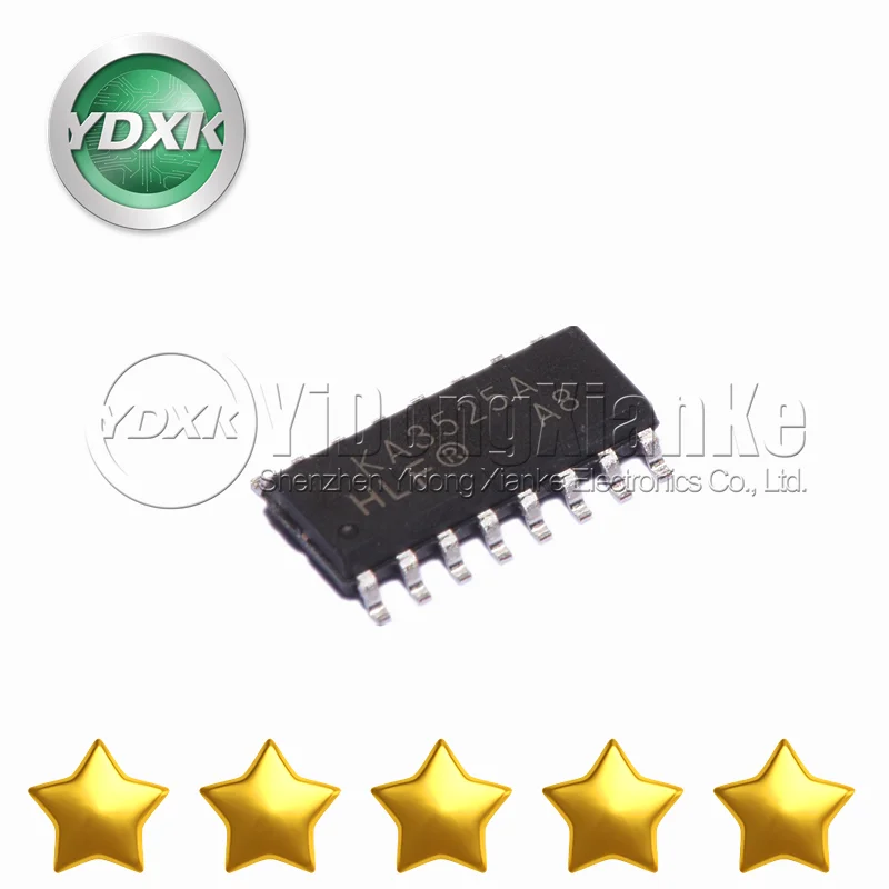 KA3525A DIP16 KA7500C 전자 부품, L6599AN LDE20-20B12 LF13332 LF13332N, LM13600, 신제품