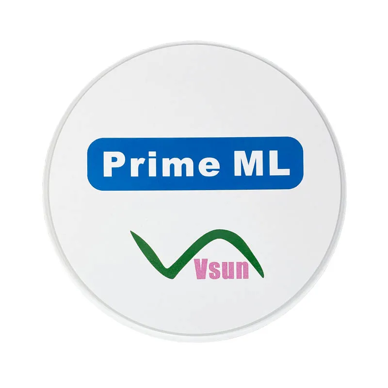 كتل PMMA من السيراميك المعدني لآلات الطحن المختلفة