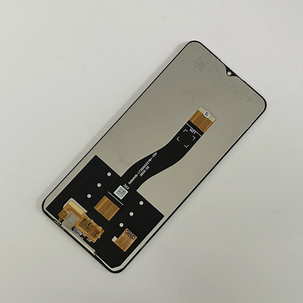 Layar LCD 6.5 inci, bagian perbaikan rakitan Digitizer layar sentuh + layar sentuh untuk Blackview C70 Sensor kaca Lcd