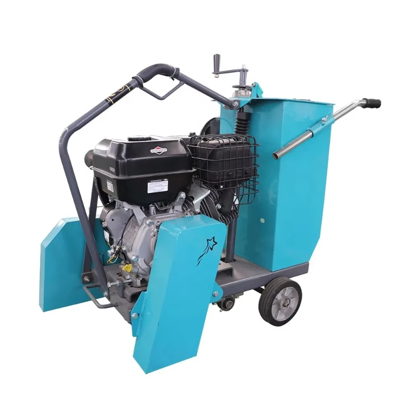 Asphalt Concrete Floor Roadside Cutting Machine Hand Push Roadside Knife Concrete Cutting Machine