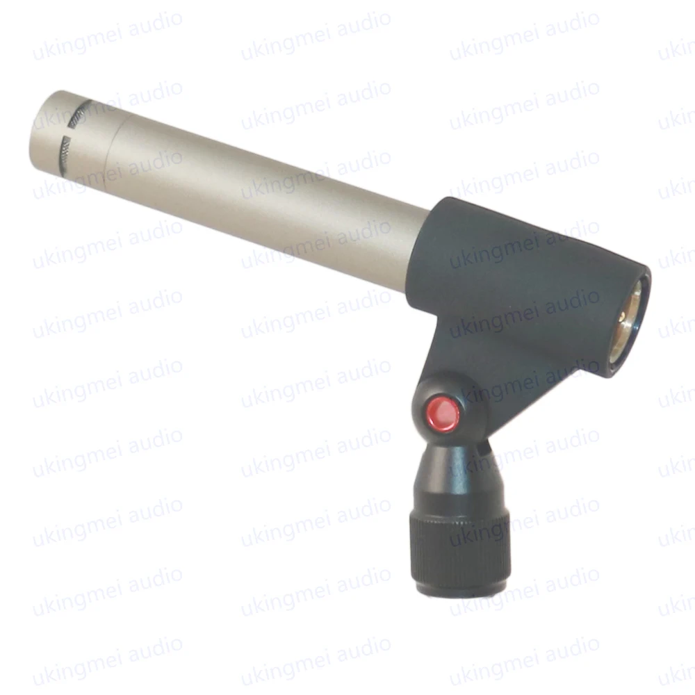 Microfone condensador cardióide de diafragma pequeno para palco coro instrumento gravação lápis microfone instalado para estúdio ao vivo