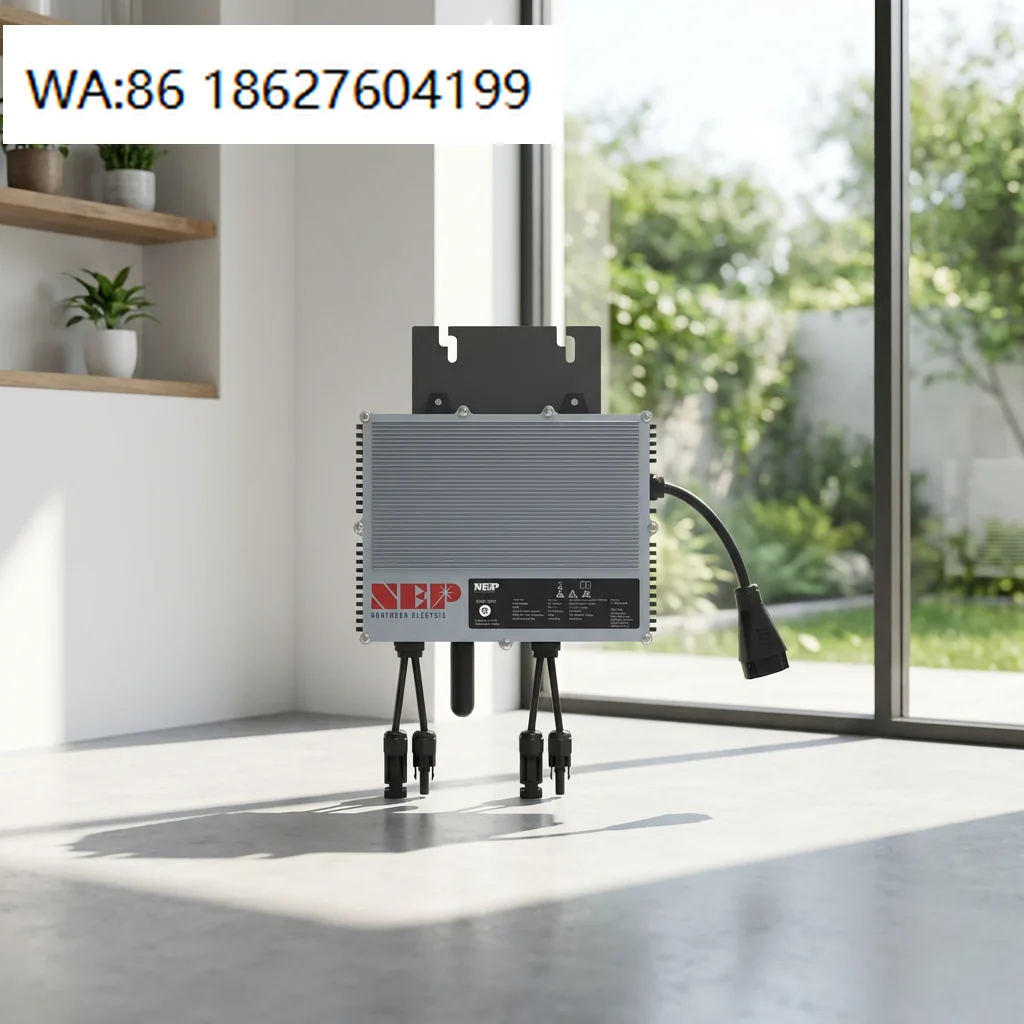 Dual MPPT Solar Micro Inverter 600W-1200W On Grid IP66 Waterproof WiFi 99.5% Efficiency PV Device