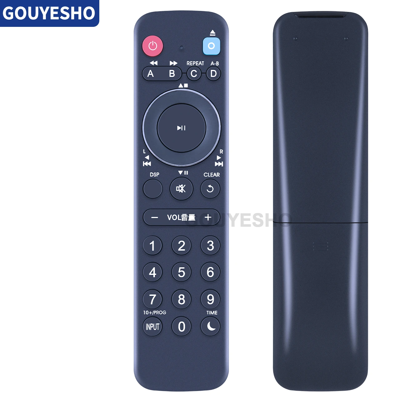 New Replacement Remote Control For Yamaha WS19340 CRX-040 MCR-040