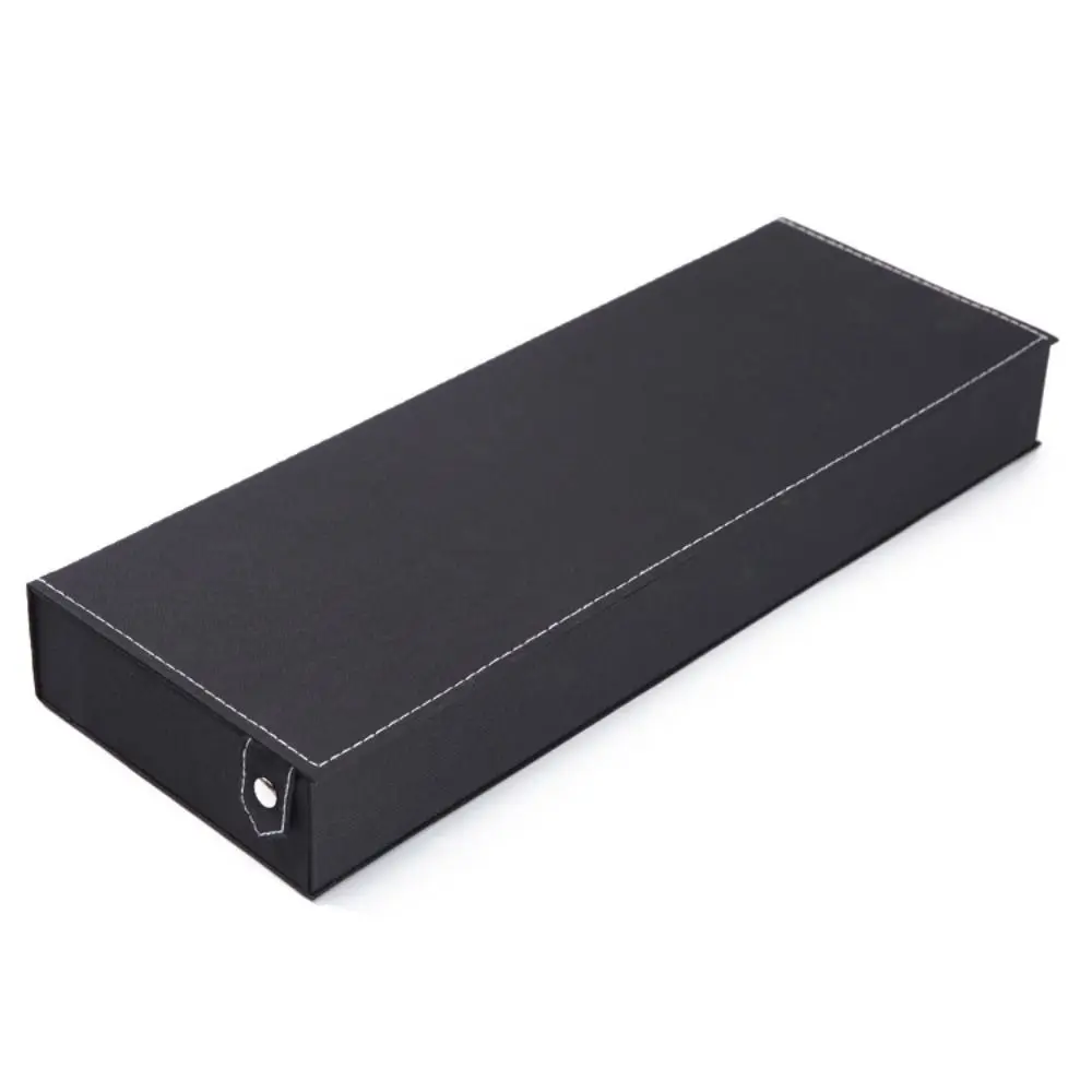 Simple 5/8/15 Slot PU Glasses Case Grids Eyewear Holder Sunglasses Box Jewelry Organizer Jewelry Display Box Multiple