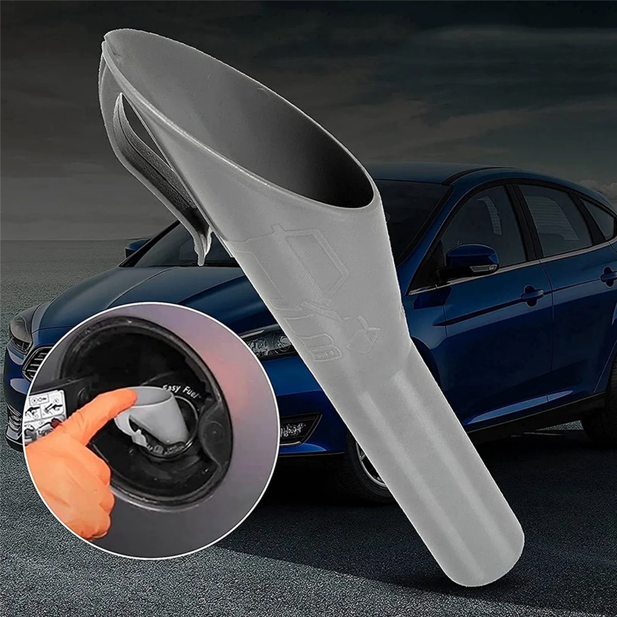 อะแดปเตอร์ท่อกรวยถังน้ำมันเชื้อเพลิงพวย1833948 1782177 2050651 8U5A17B068BB สำหรับการโฟกัส Mondeo Galaxy