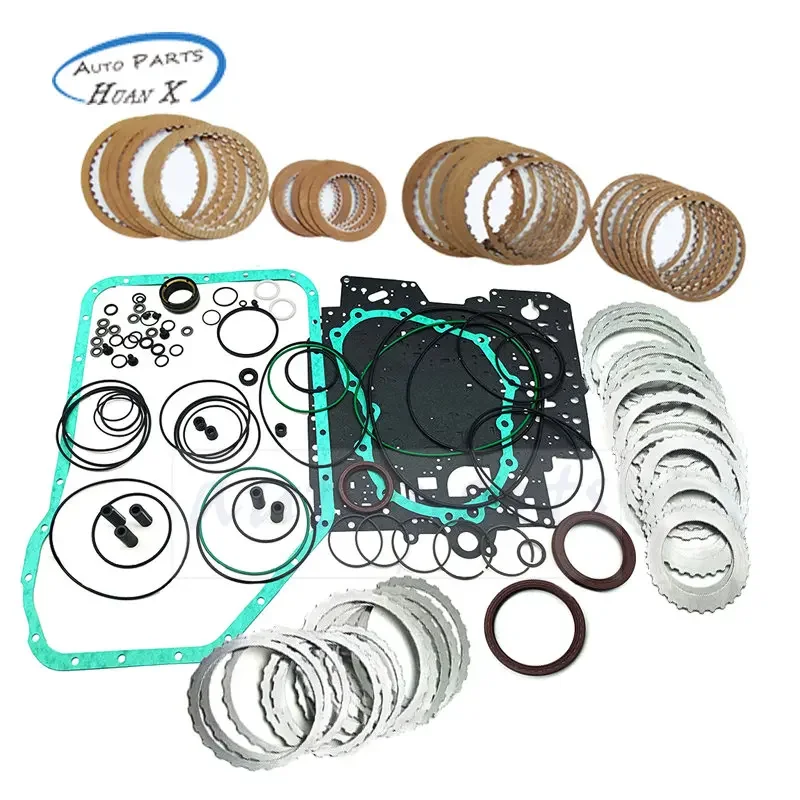 5HP19 ZF5HP19 Transmission Master Repair Kit Friction Plates Steel Kit Gearbox Overhaul kit for Audi BMW Clucth Dics Auto Parts