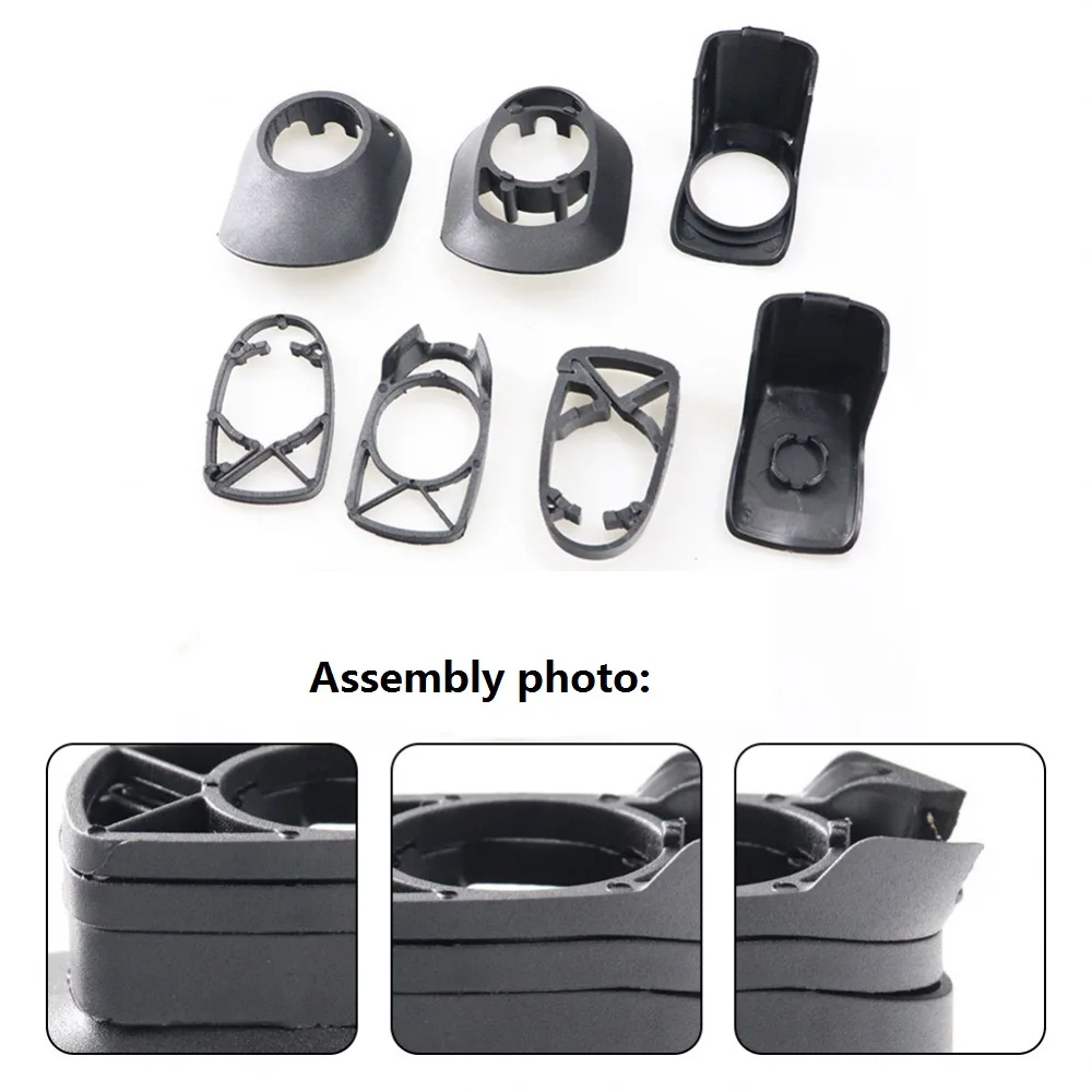 For SL7 Aluminum Alloy Stem Mtb Road Bicycle Bike Stem 6 Degree 70/80/90mm/100mm/110mm Full Internal Wiring Handle Stem