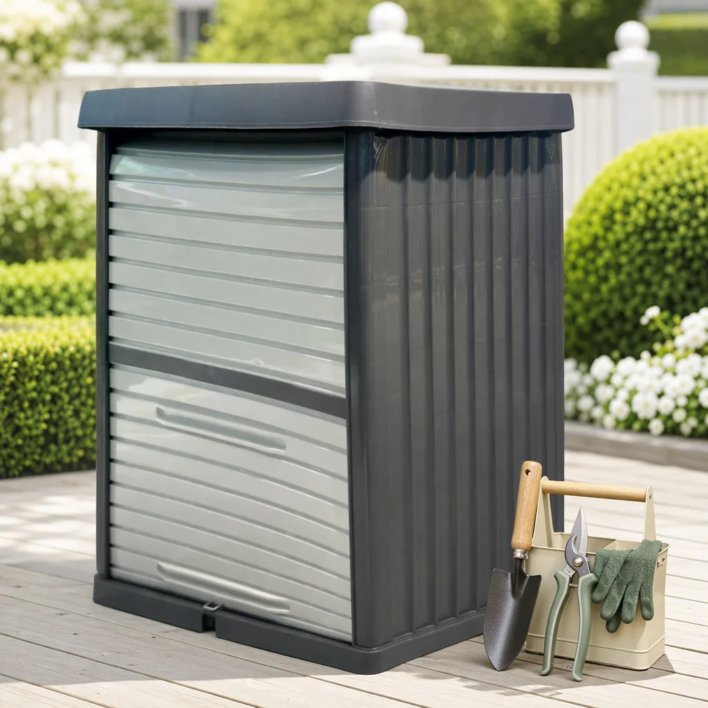 Sliding door storage cabinet Vientiane wheel floor-to-ceiling locker drawer locker outdoor tool finishing box