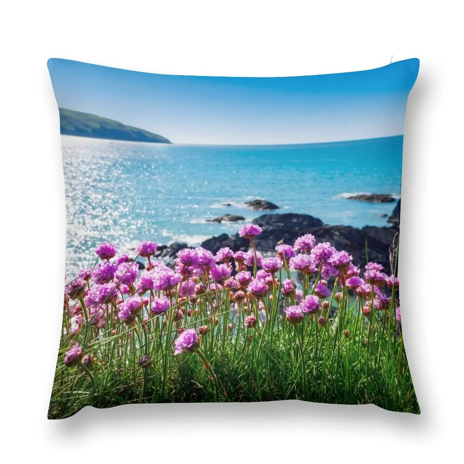 

Cardigan Bay Throw Pillow Decorative Sofa Cushion Bed pillowcases Rectangular Cushion Cover Pillowcases Bed Cushions pillow