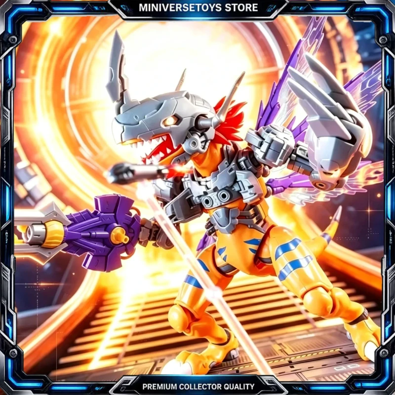 Model Kit Digimon - JWS Model 001 FRS Amplified MetalGreymon
