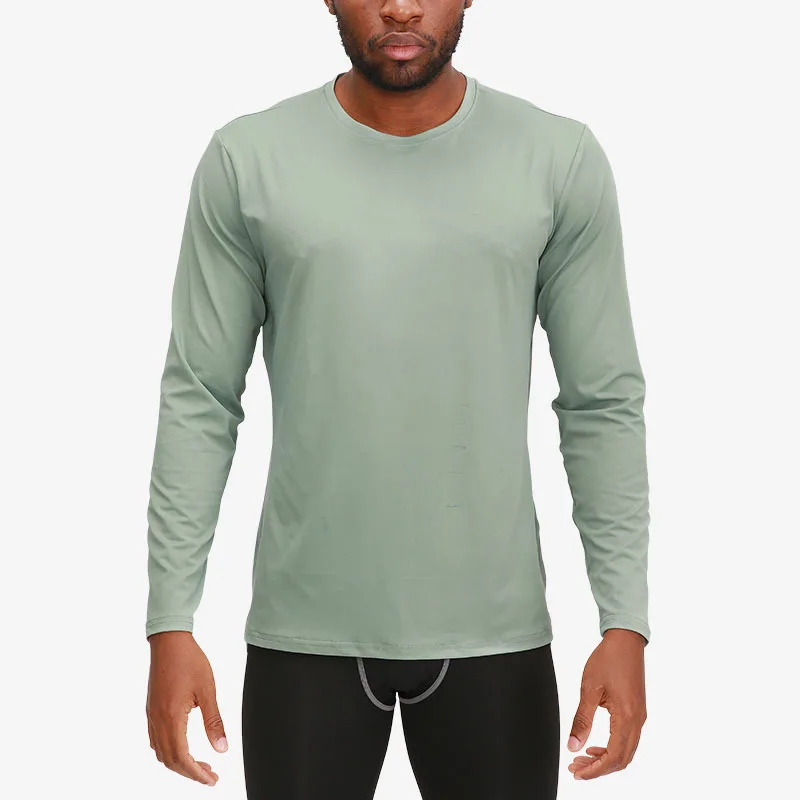 

Long-sleeved sports coat running sportswear quick-drying T-shirt basketball training bottoming fitness clothes