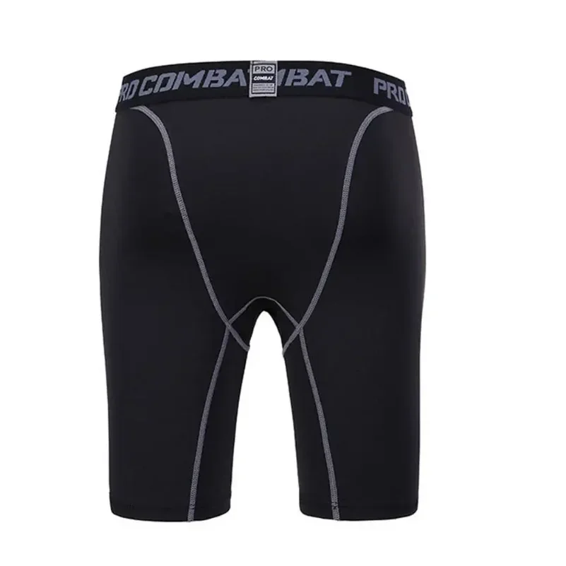 2025 New Men's Sports Leggings, Fitness Elastic Compression Leggings, Quick Drying Shorts, Running Training Elastic Shorts image 3