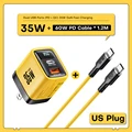 US Plug with Cable