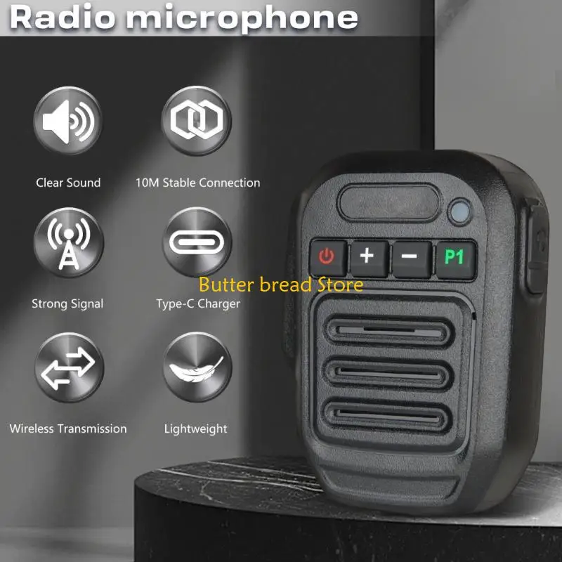 W89c беспроводной динамик микрофон, подходящий для двухчастотных радиоприемников с длинной жизнью батареи и четкой командой на