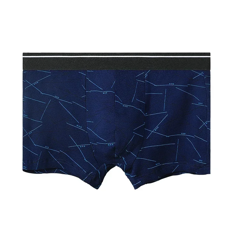 

5PCS Men's underpants. Made of cotton, they are thin summer-style boxer shorts. These underpants are suitable for male sports an