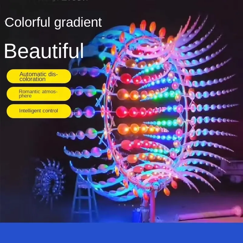 Outdoor Waterproof RGB Landscape Light Smart Control Color Changing Decorative Lamp for Garden Yard Holiday Party Customizable`
