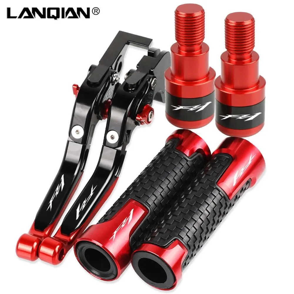 For YAMAHA FZ1 FAZER FZ-1 2001 2002 2003 2004 2005 FZ1 Motorcycle CNC Brake Clutch Levers Handlebar knobs Handle Hand Grip Ends