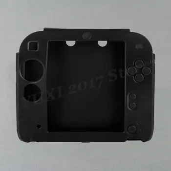 1/2件裝矽膠遊戲機保護套,防震防塵防水防摔軟殼,適用於2DS配件 8 最佳銷售 任天堂2DS遊戲機保護套 - №2