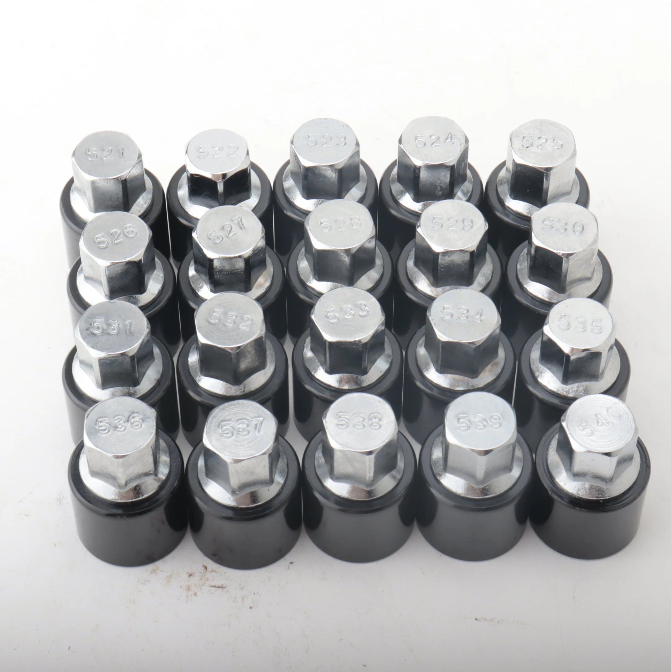 1Pcs Car Tire Anti-Theft Screw Disassembly Tool Key Sleeve For Volkswagen Beetle Polo Golf Jetta Passat CC Tiguan Repair Tools