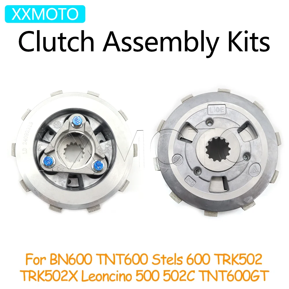 لبينيلي TRK502 502 X ليونسينو 500 502C BN600 TNT600 Stels 600 TNT600GT دراجة نارية النعال مخلب لوحات الجمعية مجموعة طبلة