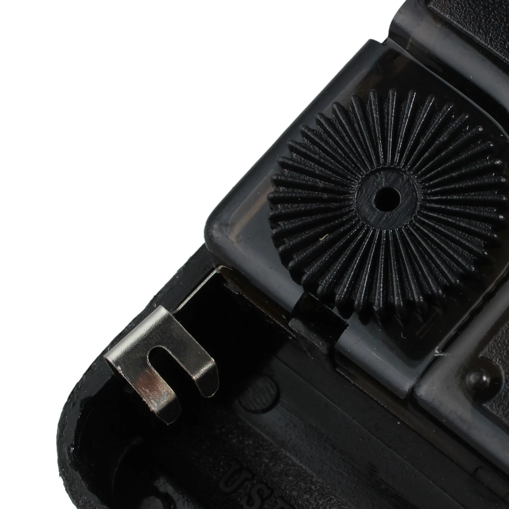 2 個の白い針クォーツ壁移動機構修理部品ツール-AA25