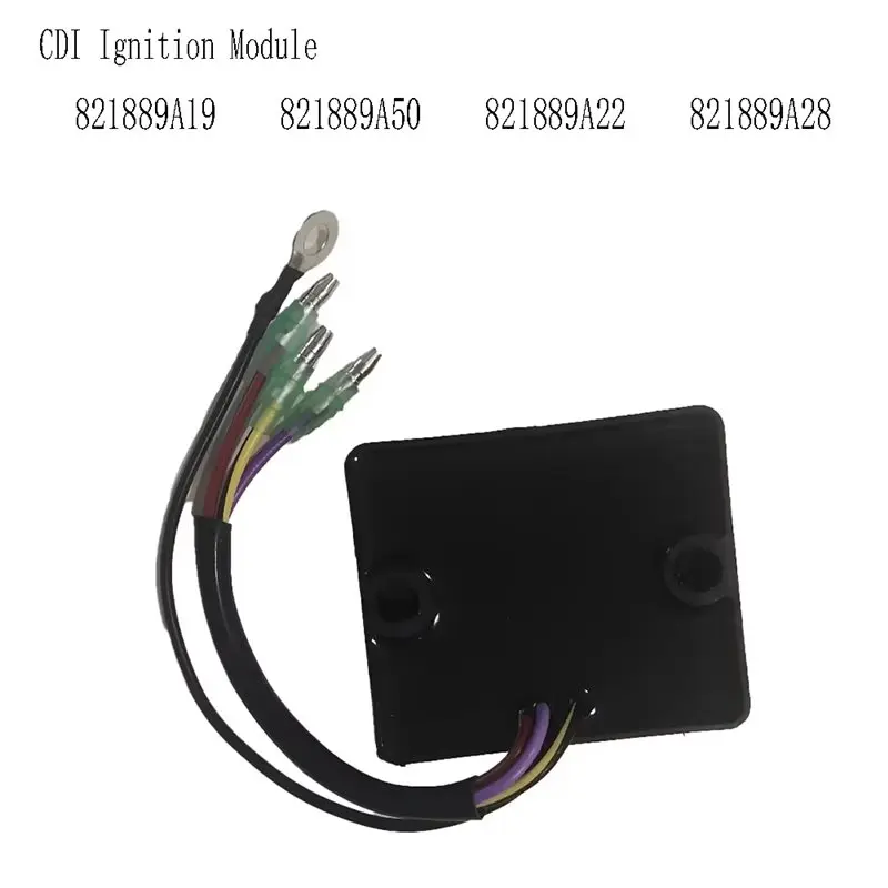 A04E-CDI Ignition Module For Mercury 30HP-90HP Outboard Motor CDI RPM Rev Limiter 821889A19 821889A50 821889A22 821889A28