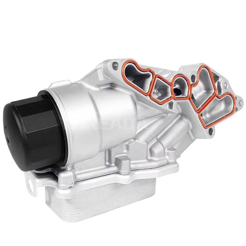 

【Падение цены! !】A2721800410 Радиатор масляного радиатора фильтра двигателя для двигателя Mercedes Benz M272 C/E/M/R/S/CLC-Class CLK CLS W203 W211