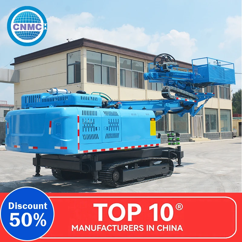 Customization Made In China Factory Direct Sales High Efficiency 300Meters Diamond Ing Drill Rig Wiertnica Well Drilling Rig